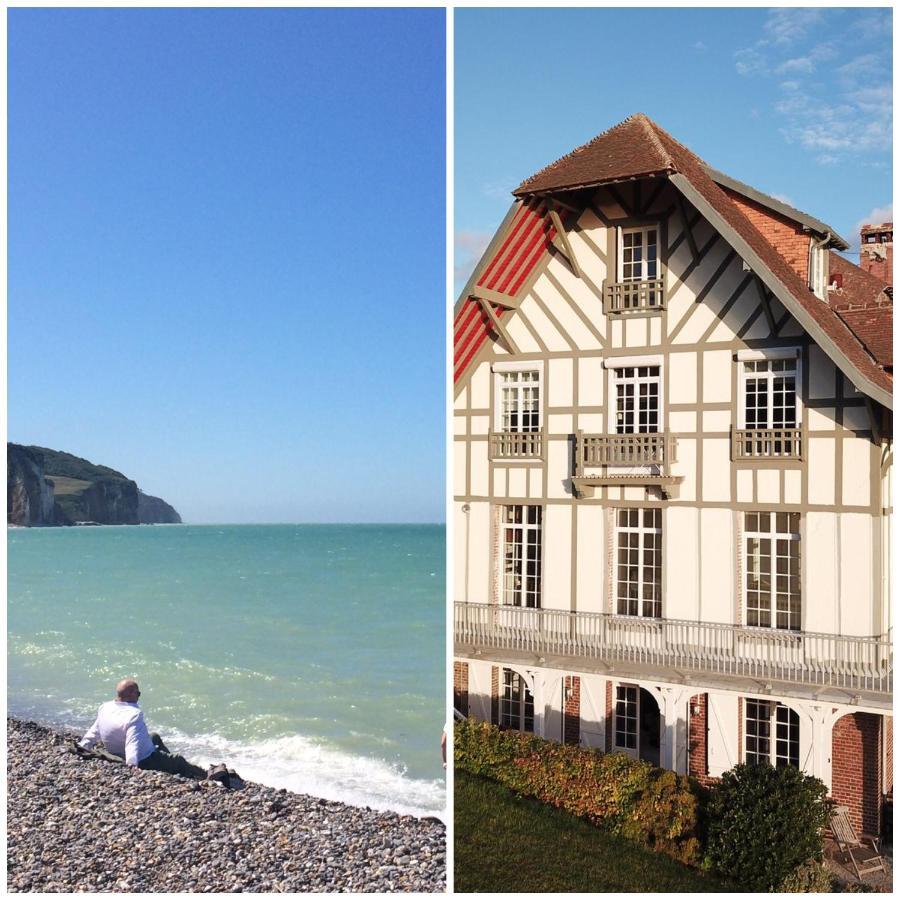 La Plage En Normandie Пурвил-сюр-Мер Екстериор снимка