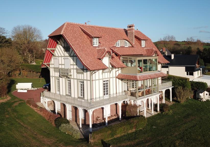 La Plage En Normandie Пурвил-сюр-Мер Екстериор снимка