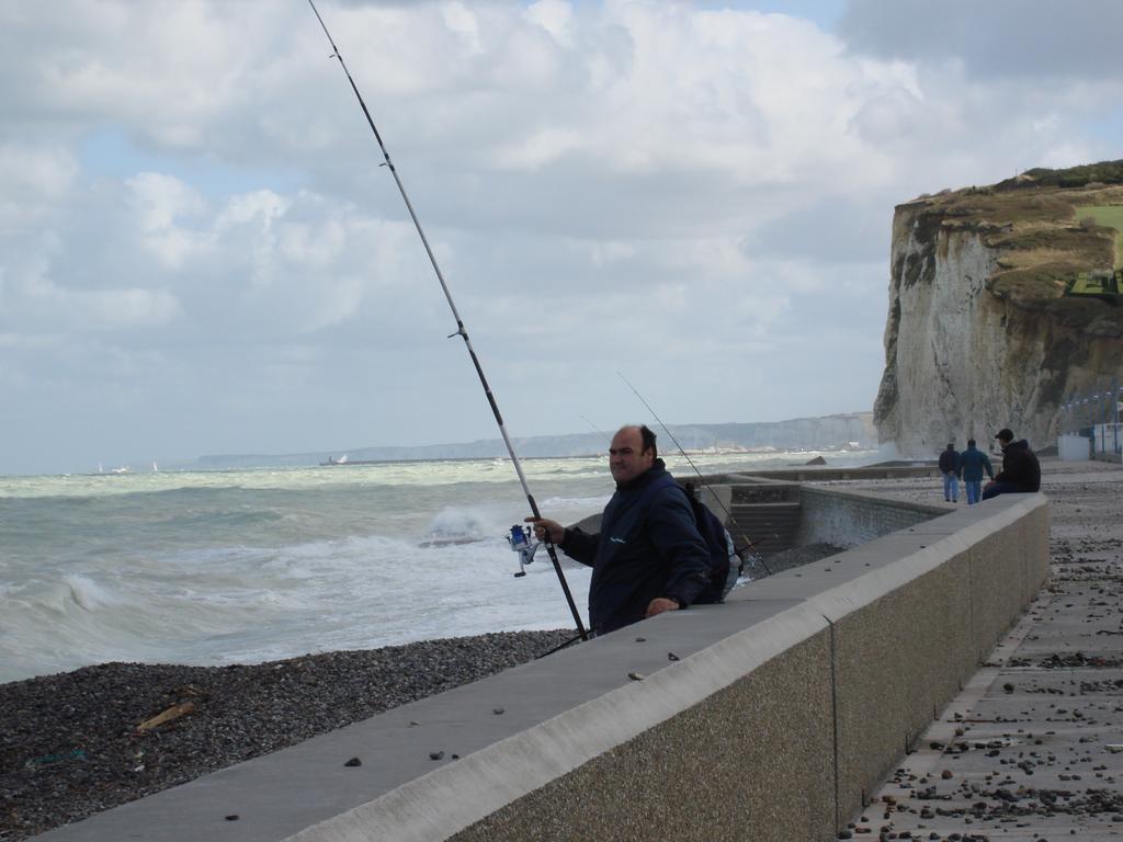 La Plage En Normandie Пурвил-сюр-Мер Екстериор снимка