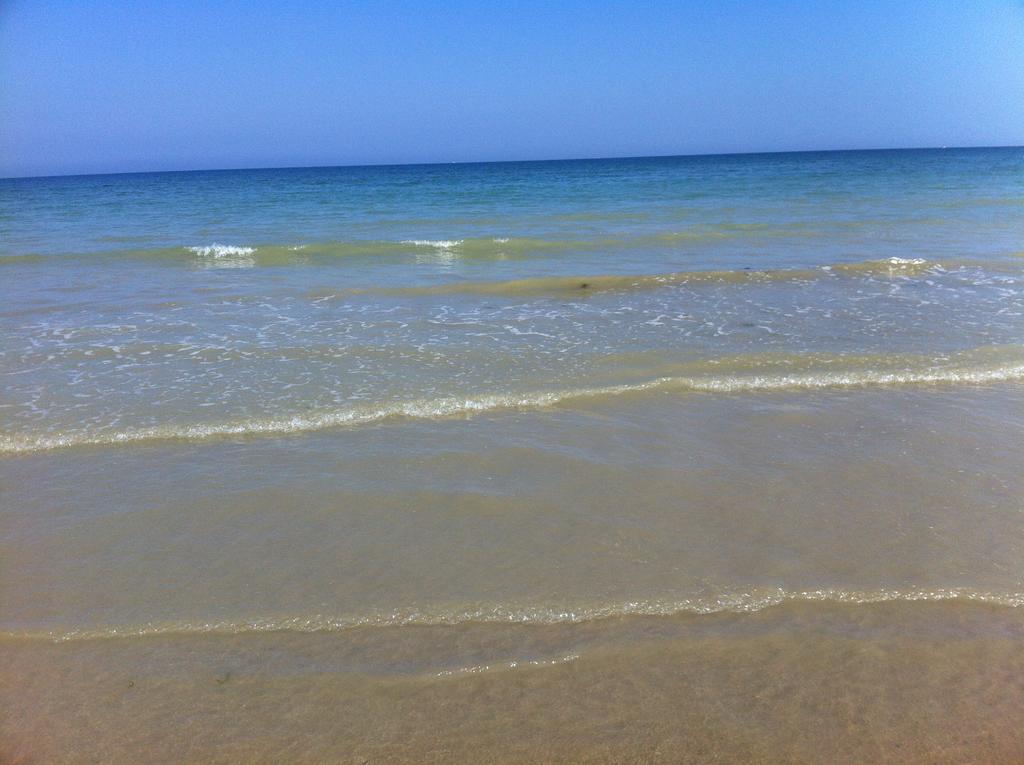 La Plage En Normandie Пурвил-сюр-Мер Екстериор снимка