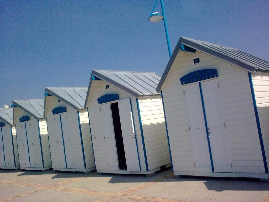 La Plage En Normandie Пурвил-сюр-Мер Екстериор снимка