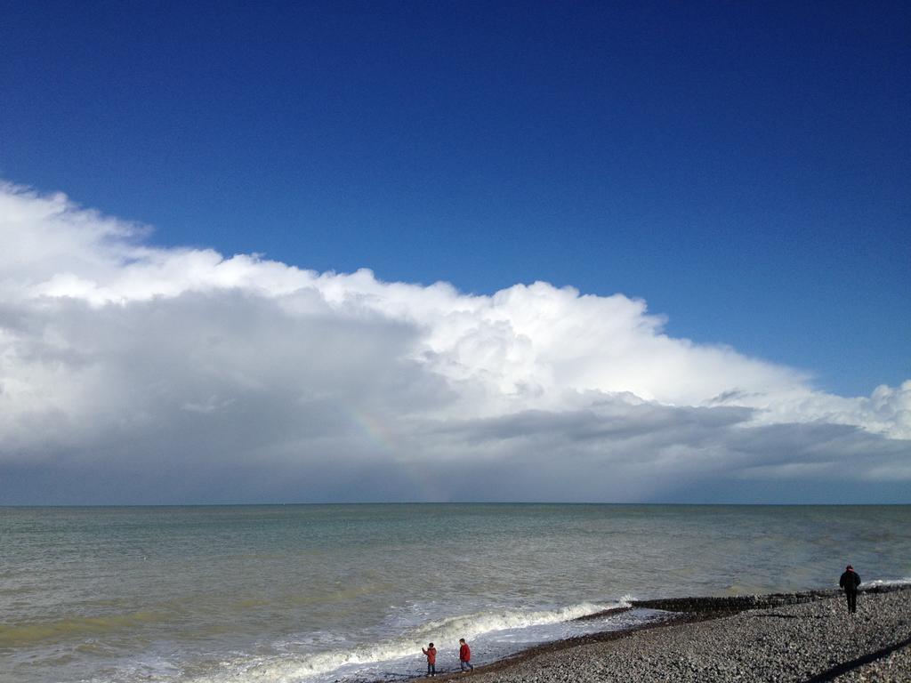 La Plage En Normandie Пурвил-сюр-Мер Екстериор снимка