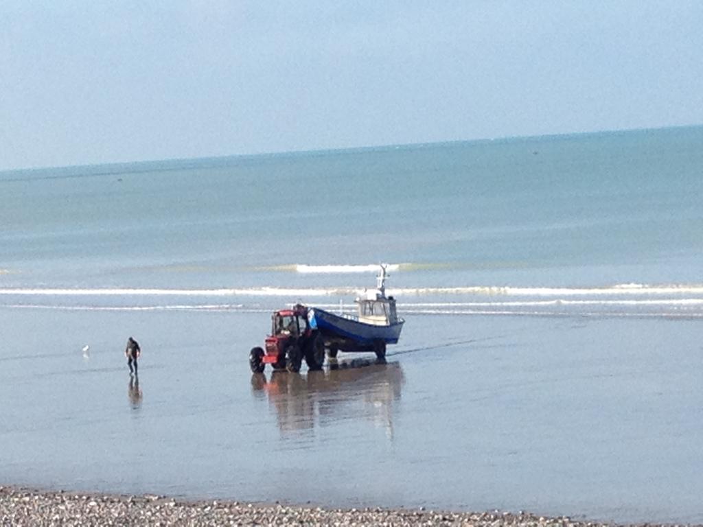 La Plage En Normandie Пурвил-сюр-Мер Екстериор снимка