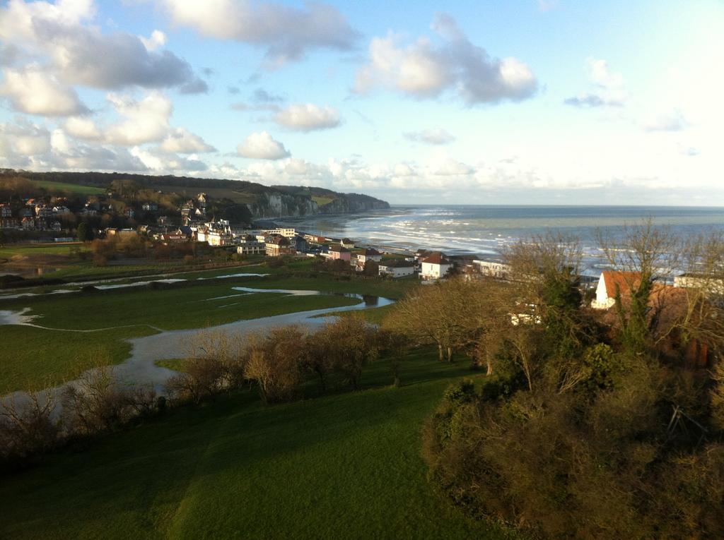 La Plage En Normandie Пурвил-сюр-Мер Екстериор снимка